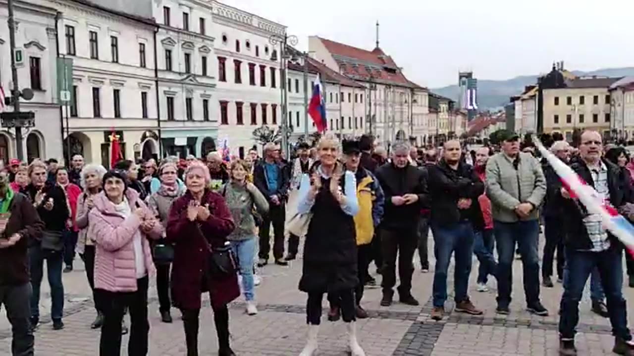 Pochod za Mier - Banská bystrica