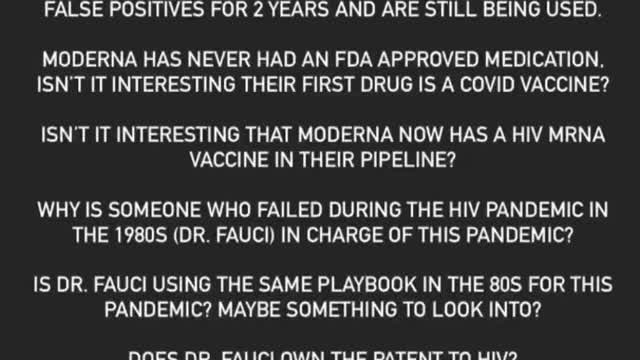 COVID, IVERMECTIN, FAUCI, HIV