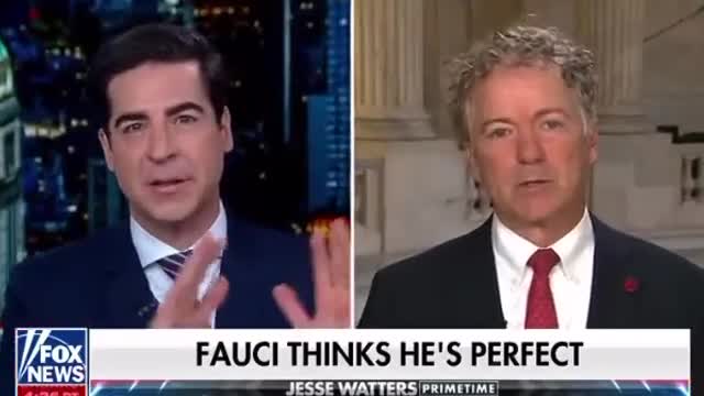 Rand Paul NUKES Fauci For All The Harm That He's Caused