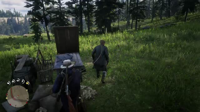 Red Dead Redemption 2 playthrough part 18