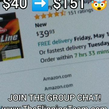 Amazon-to-Amazon Flips! Amazon went back in stock and we flipped it for QUADRUPLE!! #theflippingteam