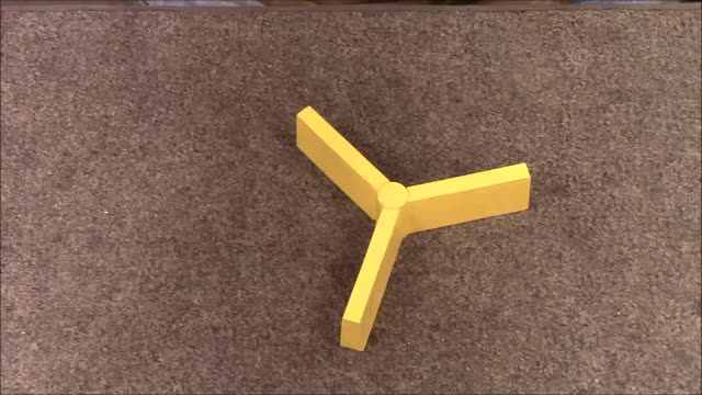 DIY Lathe Spider Foundry Pattern
