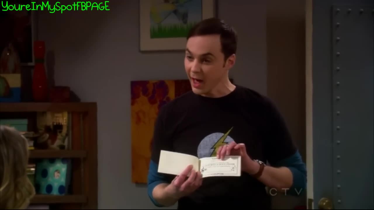 Cooper Coupons - The Big Bang Theory