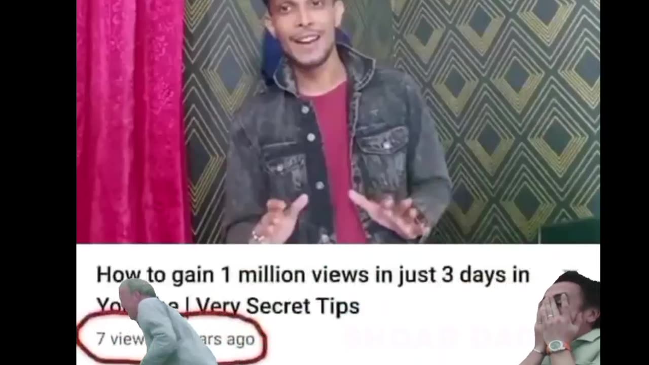 How to gain 1 million views in just 3 days 🤣🤣🤣🤣🤣🤣