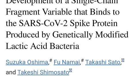 Dual Usage gmLAB Vaccines