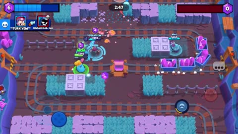 Brawl Stars-Gameplay Walkthrough Part 169-STAR POWER AMBUSH