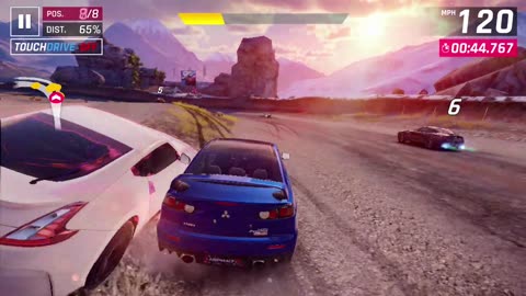 asphalt 9 racing drags game