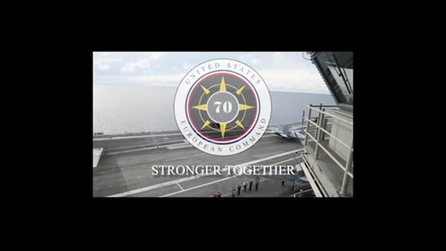 The DOD EUCOM 70th Anniversary