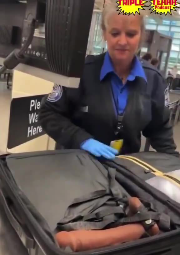 One way to make sure you dont get searched by TSA at the airport