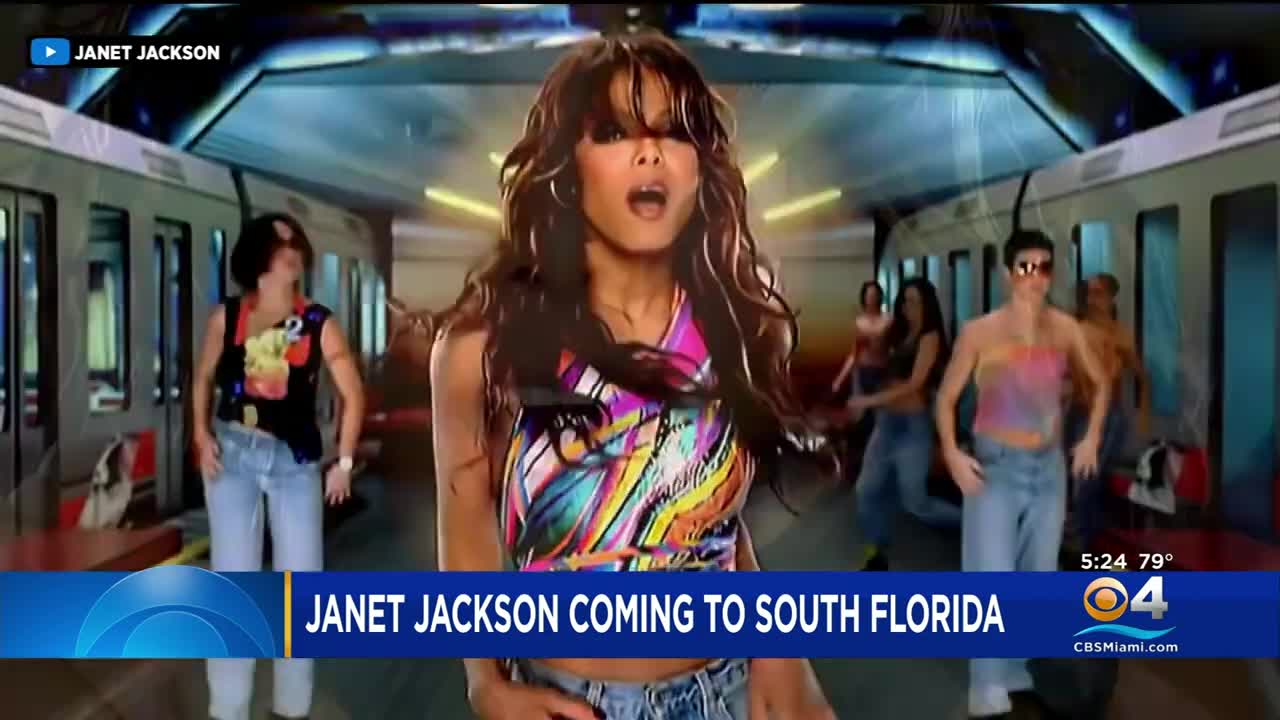 Janet Jackson To Kick Off _Together Again_ Tour In South Florida