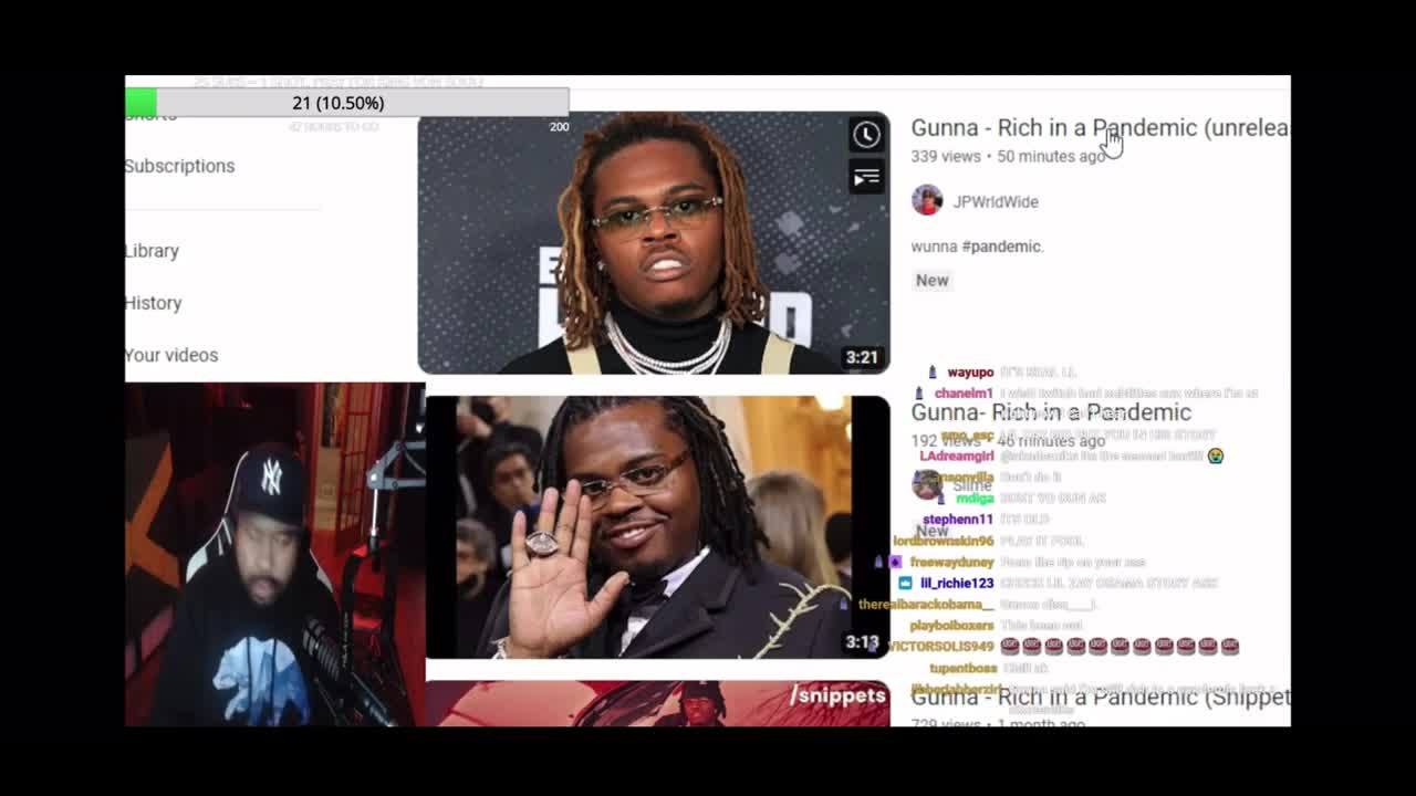 Chat we rockin with Lil Zay? DJ Akademiks reacts to Lil Zay Osama jokin about him Drinking!