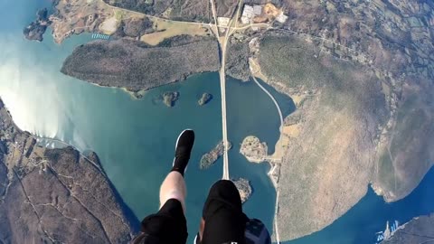 High Pull Over The Tennessee River And Some Fun Swoops