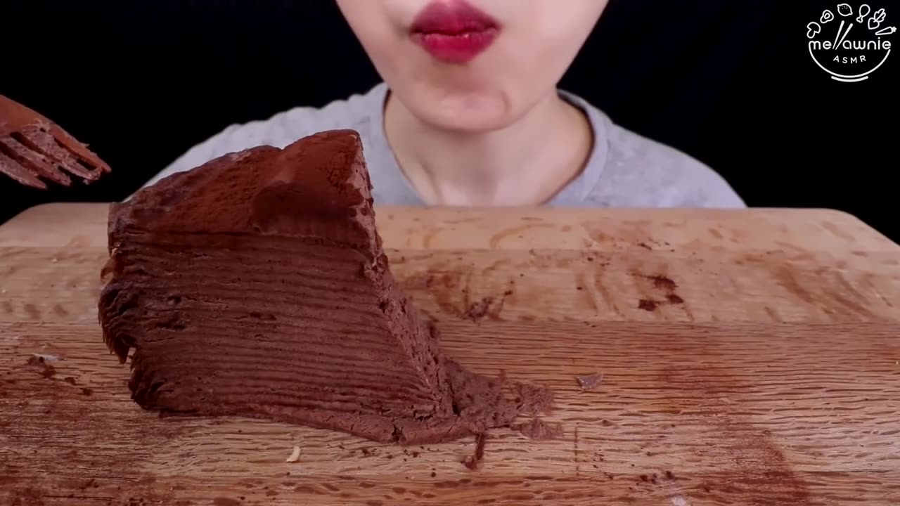 ASMR best chocolate satisfaction