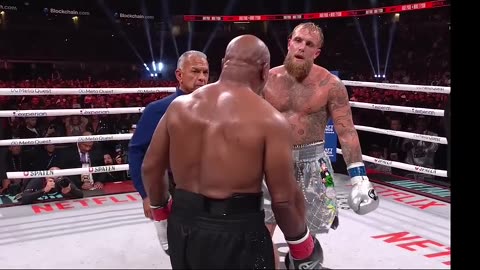 Jake Paul Shows Respect to Mike Tyson.