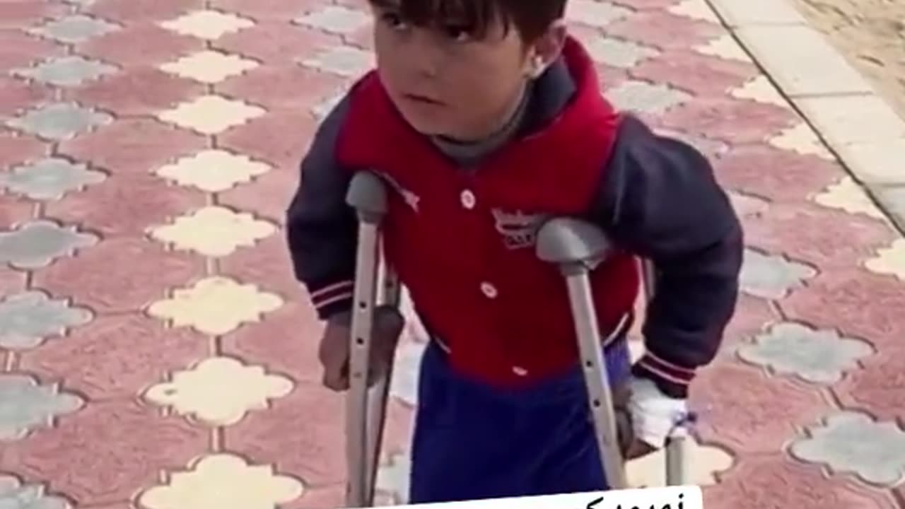 ** #Allah 🤲😭 | #FreePalestine🇵🇸**No leg to walk