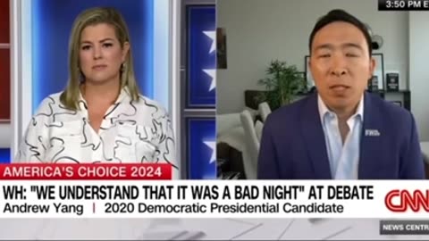 CNN: ANDREW YANG HOUSE, SENATE, AND WHITE HOUSE IF BIDEN DOESN'T DEMOCRATS WILL LOSE STEP ASIDE!🤣