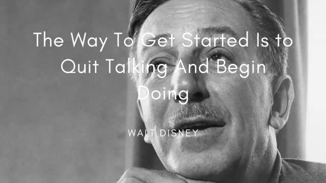 Short Quotes From Walt Disney