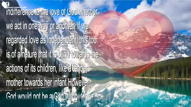Obedience & Love as Liberator from the Yoke of the Flesh ❤️ Teaching from Jesus thru Jakob Lorber