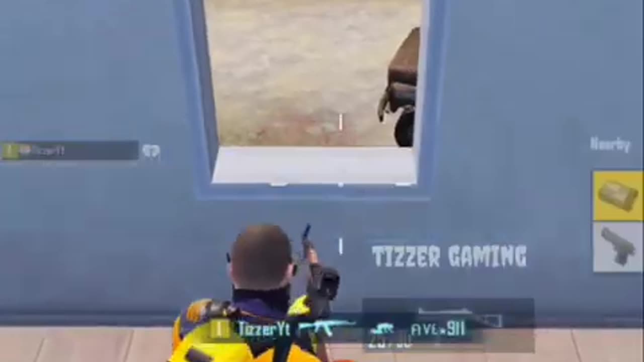 1v4 pubg game