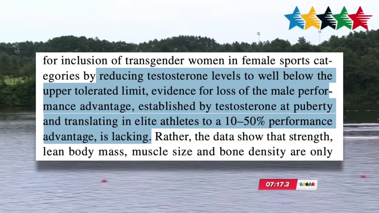 Dylan Johnson - Do Transgender Athletes Have an Unfair Advantage?