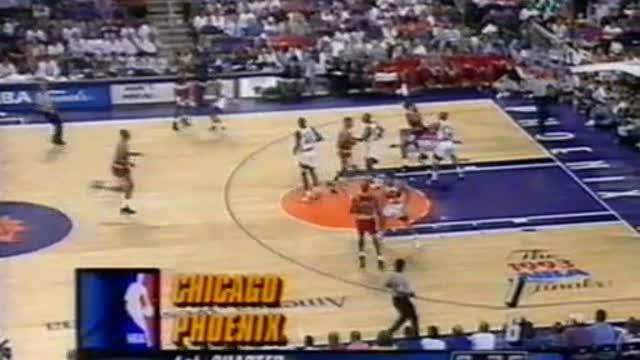 Bulls@Suns.09.06.93 Game 1 Clip 9