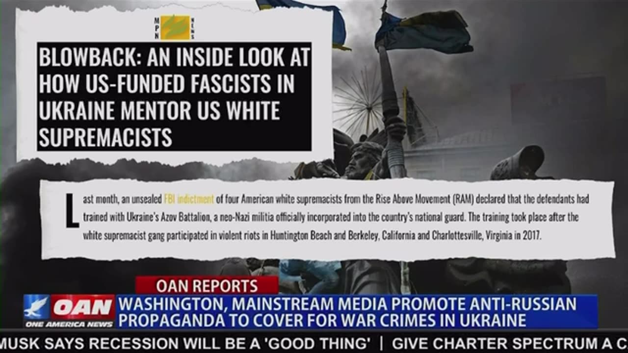 NAZIS OF UKRAINE REPORTS FROM THE FRONT