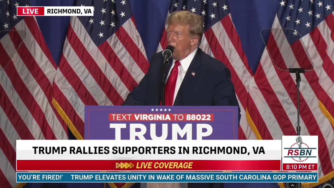 Trump Rally in VA: President Trump Speaks in Richmond, VA (Full Speech, March 2)