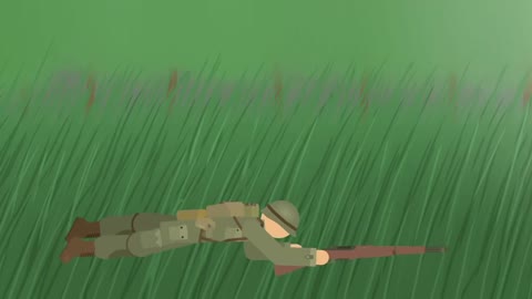 World War 2 Stick Nodes Animation: Americans vs Germans!