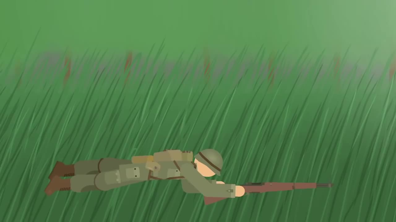 World War 2 Stick Nodes Animation: Americans vs Germans!