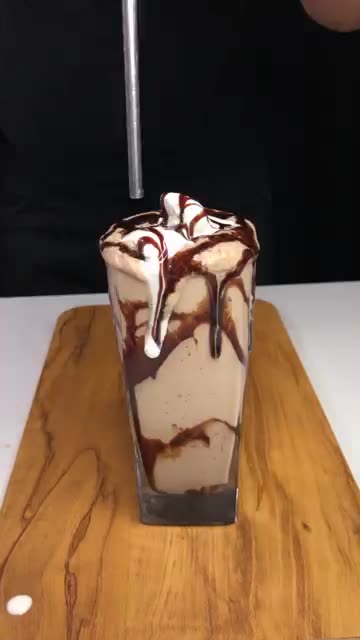 Chocominis Milkshake #chocolatemilk #food