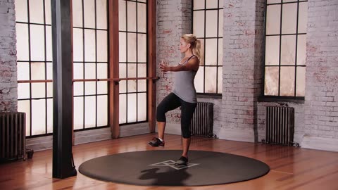 Advanced Full Body Step Workout - Video #105