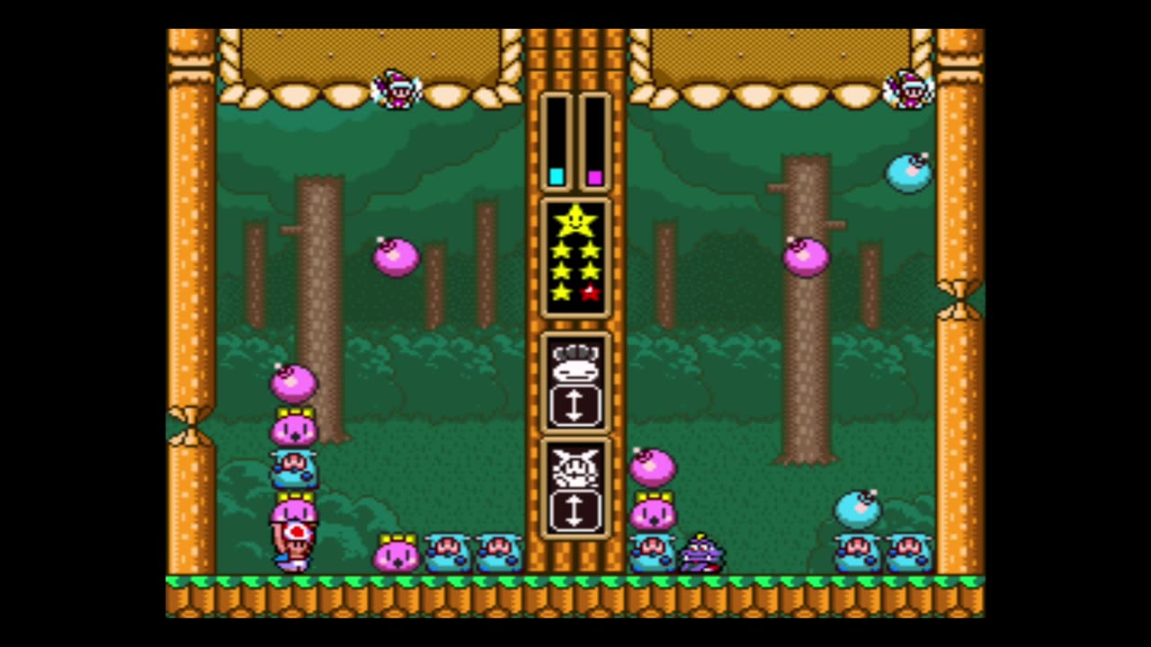 [SNES] Wario's Woods #retrogaming #snes #supernintendo #nedeulers #wario