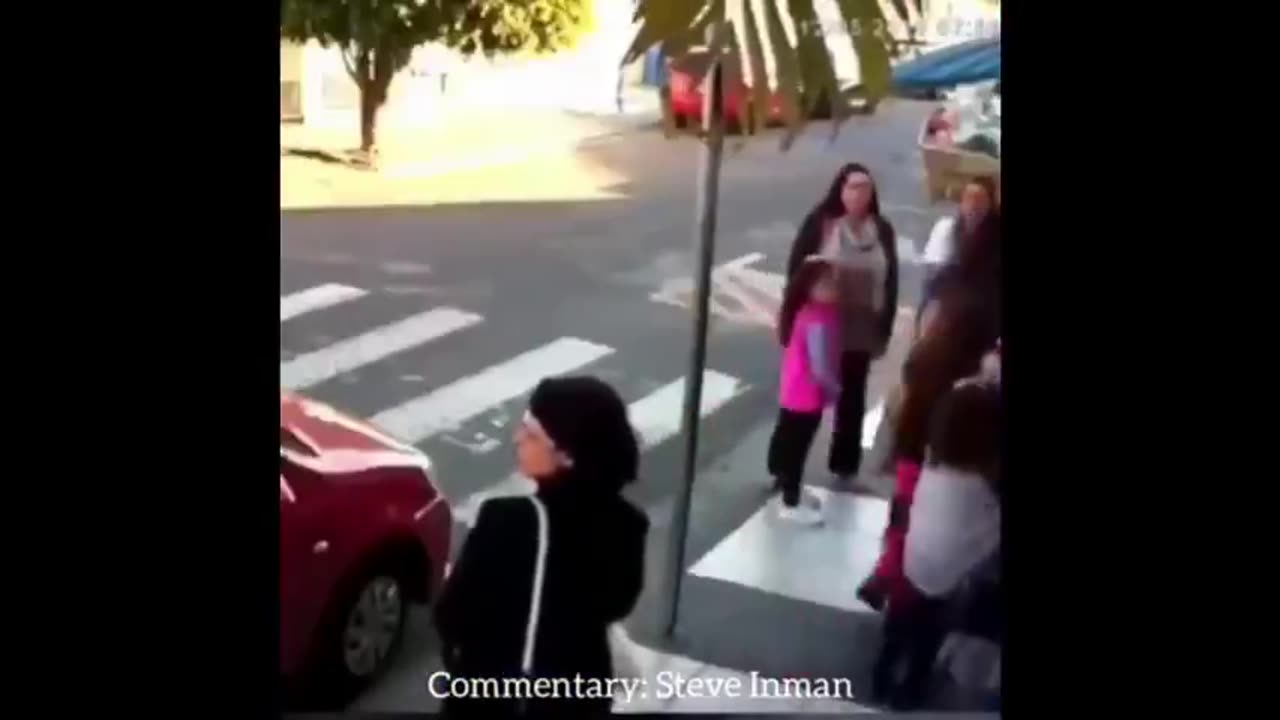 HE WAS SHOCKED TO THE CORE - LOOKED LIKE IT WAS THE LAST THING HE WAS EXPECTING TO HAPPEN.