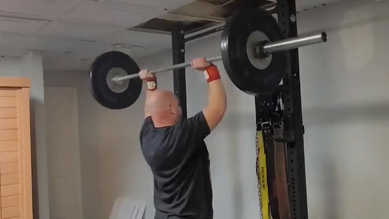 Building My Overhead Press