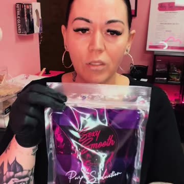 Unveiling the Secret: Self-Hand Waxing with Sexy Smooth Purple Seduction Synthetic Hard Wax