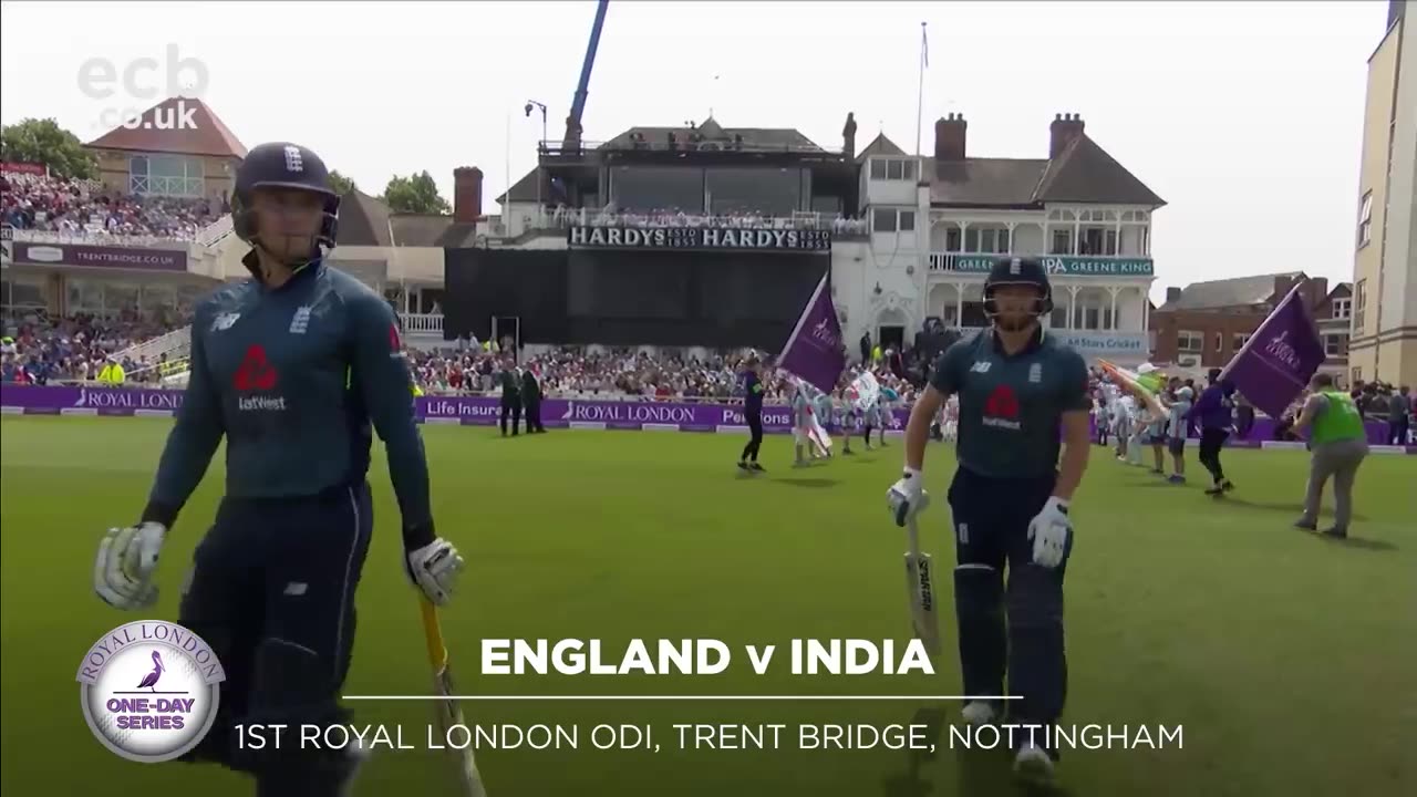 Kuldeep & Rohit Dominate England _ England v India 1st ODI 2018 - Highlights (1)