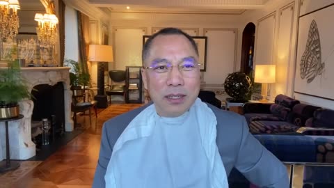 20191204文贵先生直播¹：谈香港律政司长郑若骅被绑架回京的经过