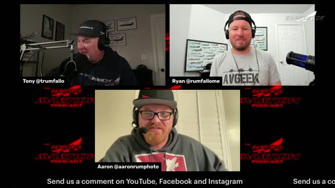 The RampCheck Aviation Podcast Livestream!