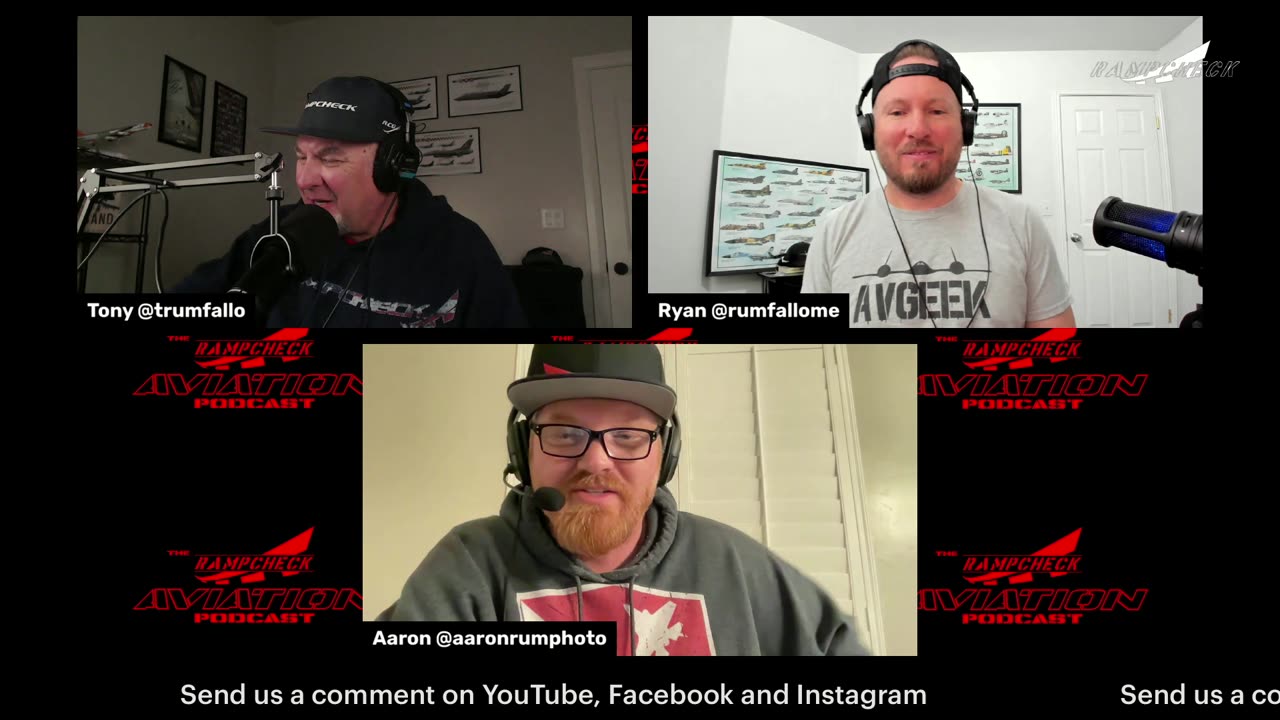 The RampCheck Aviation Podcast Livestream!