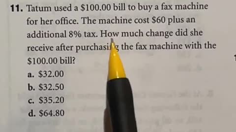 Finding totals after tax