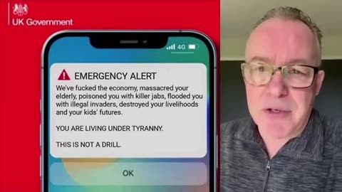 UK EMERGENCY ALERTS, DO NOT REPLY.... DO NOT COMPLY!