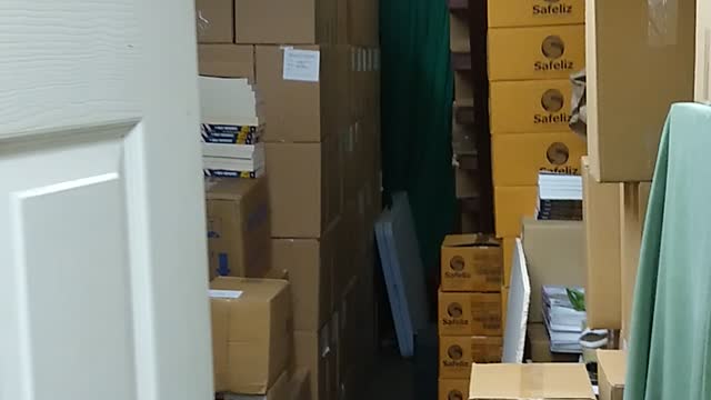Running out of space