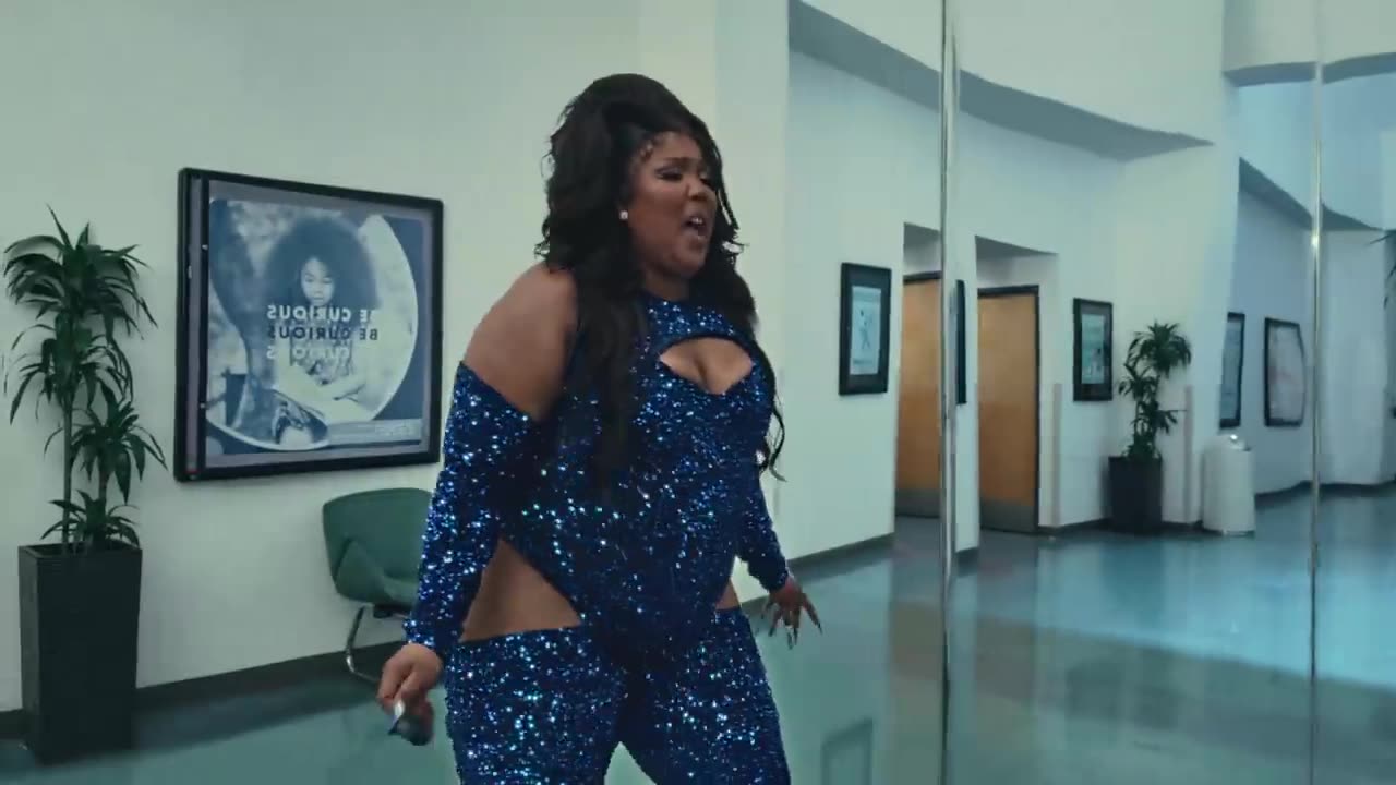 Lizzo damn time official video