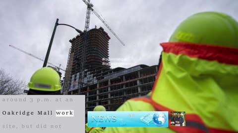 One person dead after load from construction crane falls on Vancouver building