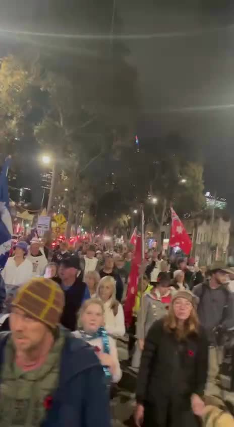 Melbourne 🇦🇺 Freedom Rally