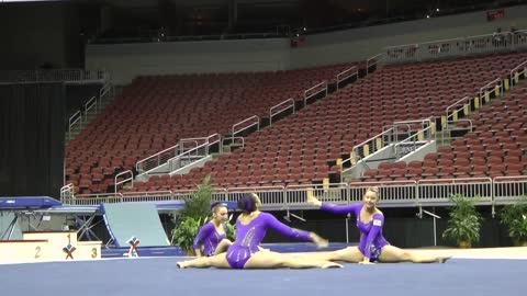 Segel, Kievsky, Garrett - Balance - 2014 USA Gymnastics Championships