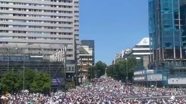 Manifestación Provida España
