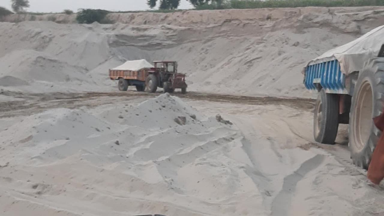 Sand Mining