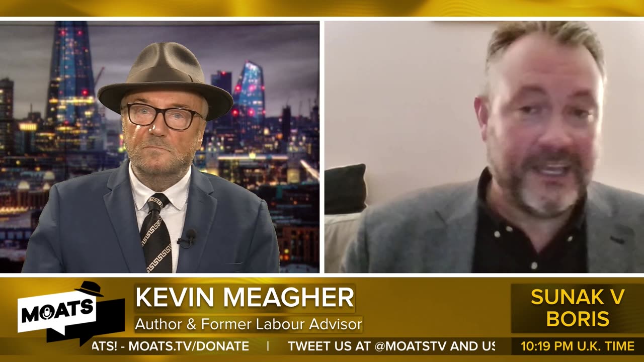 INTERVIEW; The UK is tired of the Boris Johnson psychodrama