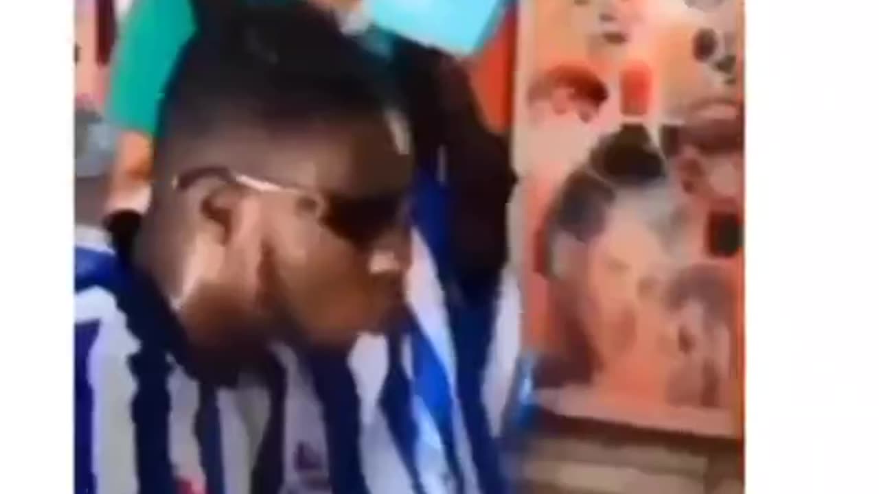 Funny video hair cut